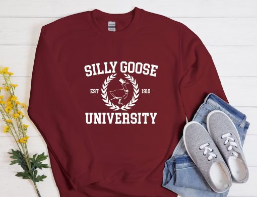 Silly Goose University Crewneck Sweatshirt