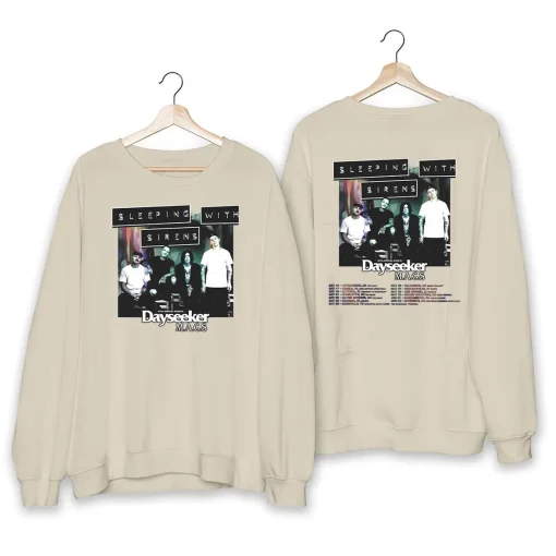 Sleeping With Sirens Tour 2023 Trending Shirt