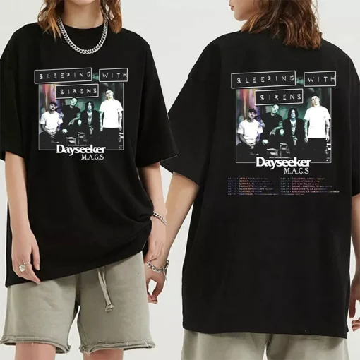Sleeping With Sirens Tour 2023 Trending Shirt