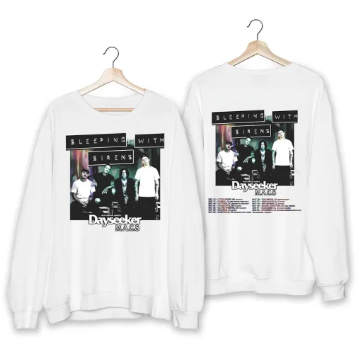 Sleeping With Sirens Tour 2023 Trending Shirt