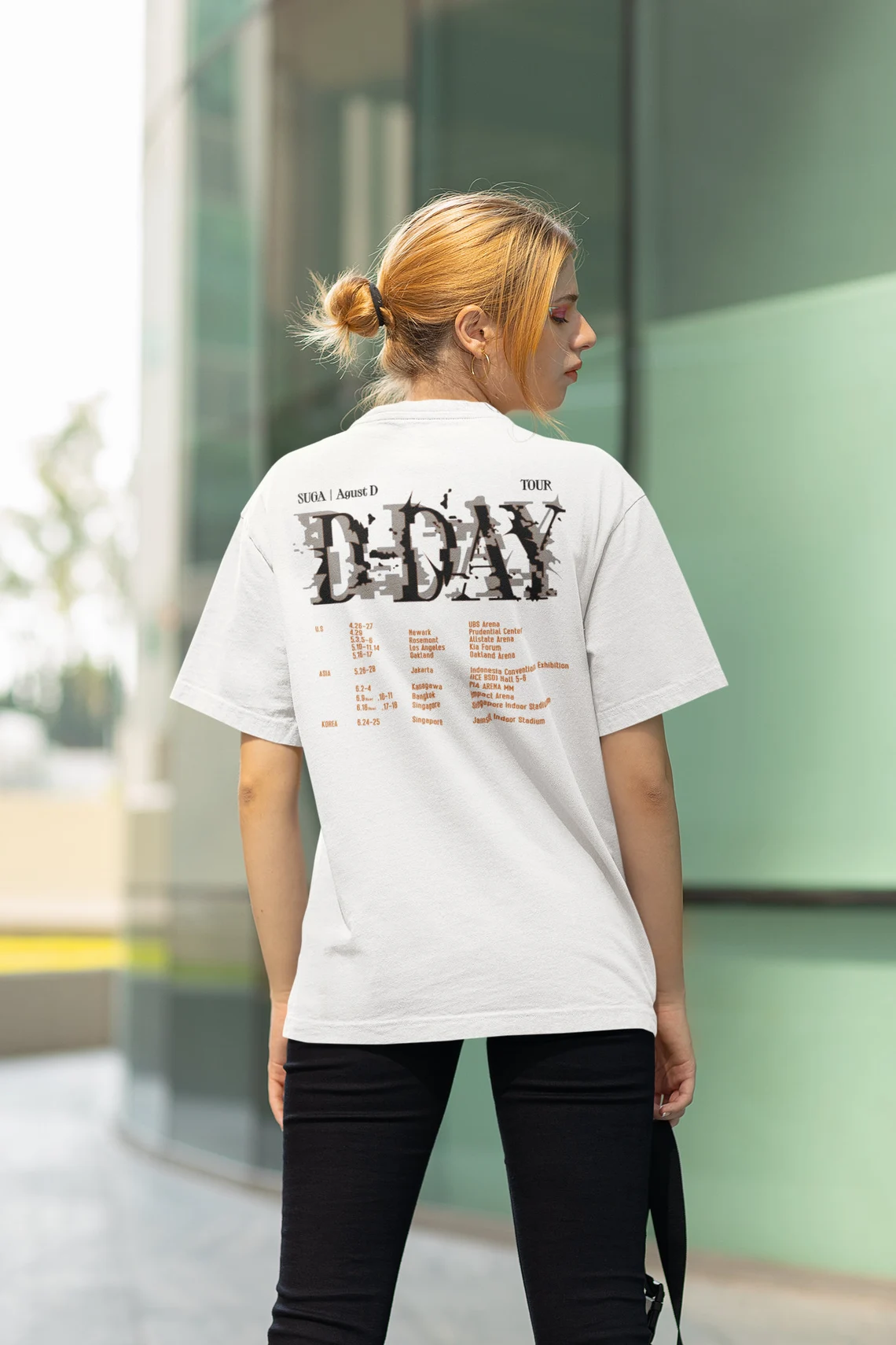 ト送料込 SUGA D-DAY Tシャツ M ユンギ AgustD イルコン | irai.co.id