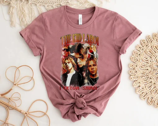 The Kid Laroi Bleed For You Tour Merch Vintage Shirt