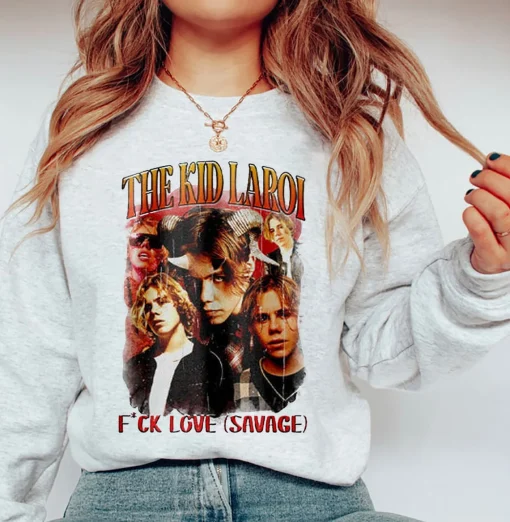 The Kid Laroi Bleed For You Tour Merch Vintage Shirt
