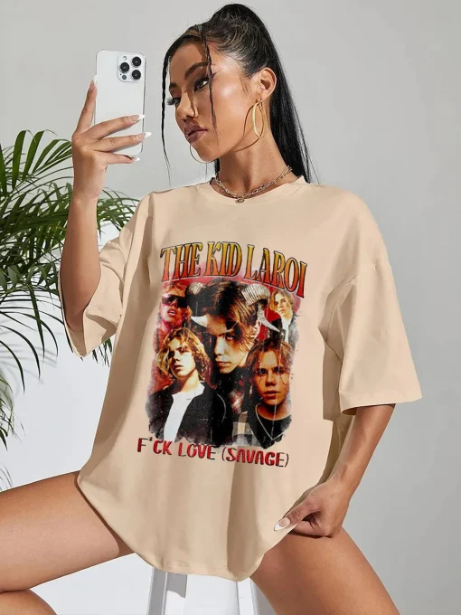 The Kid Laroi Bleed For You Tour Merch Vintage Shirt