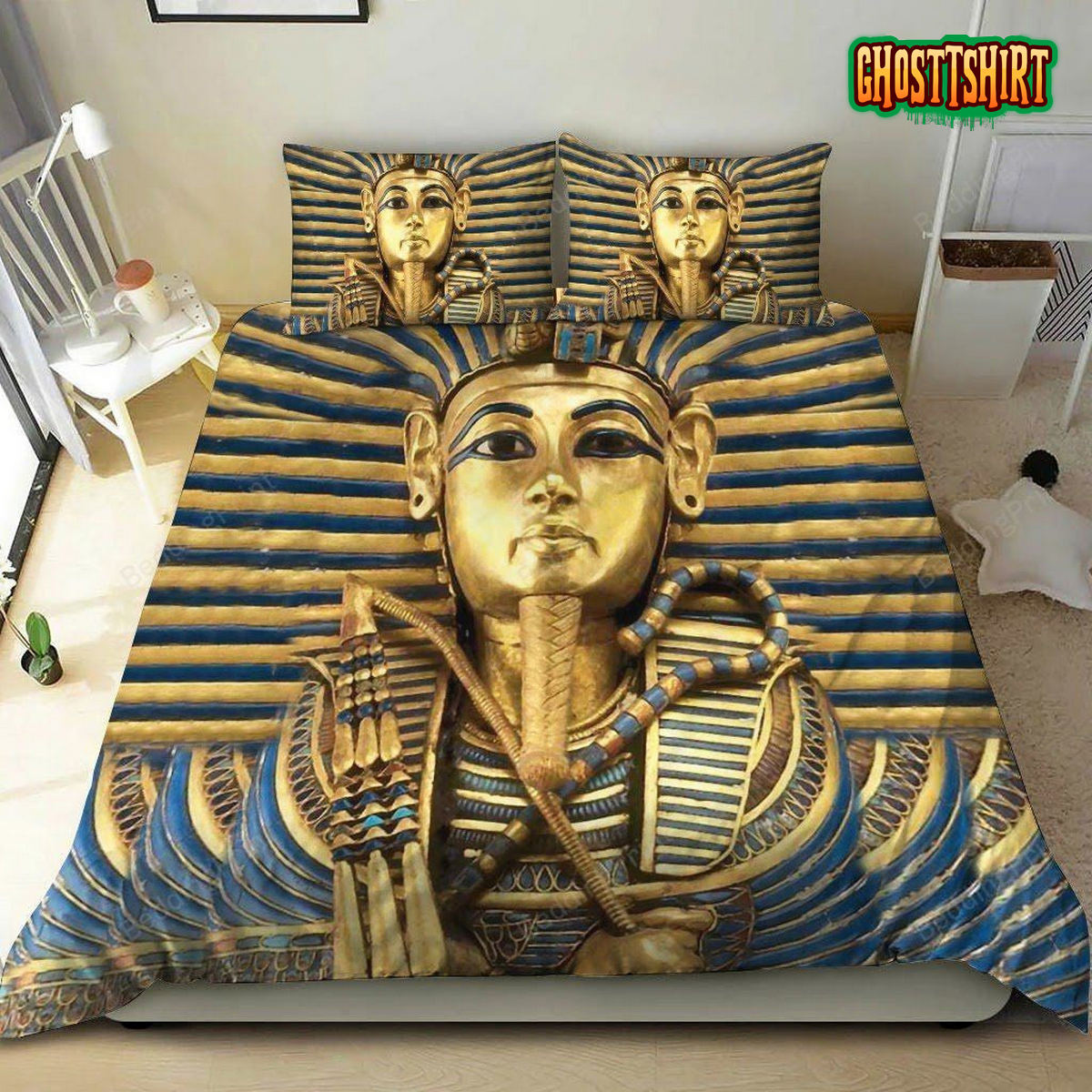 Ancient Egypt Pharaoh Bedding Set