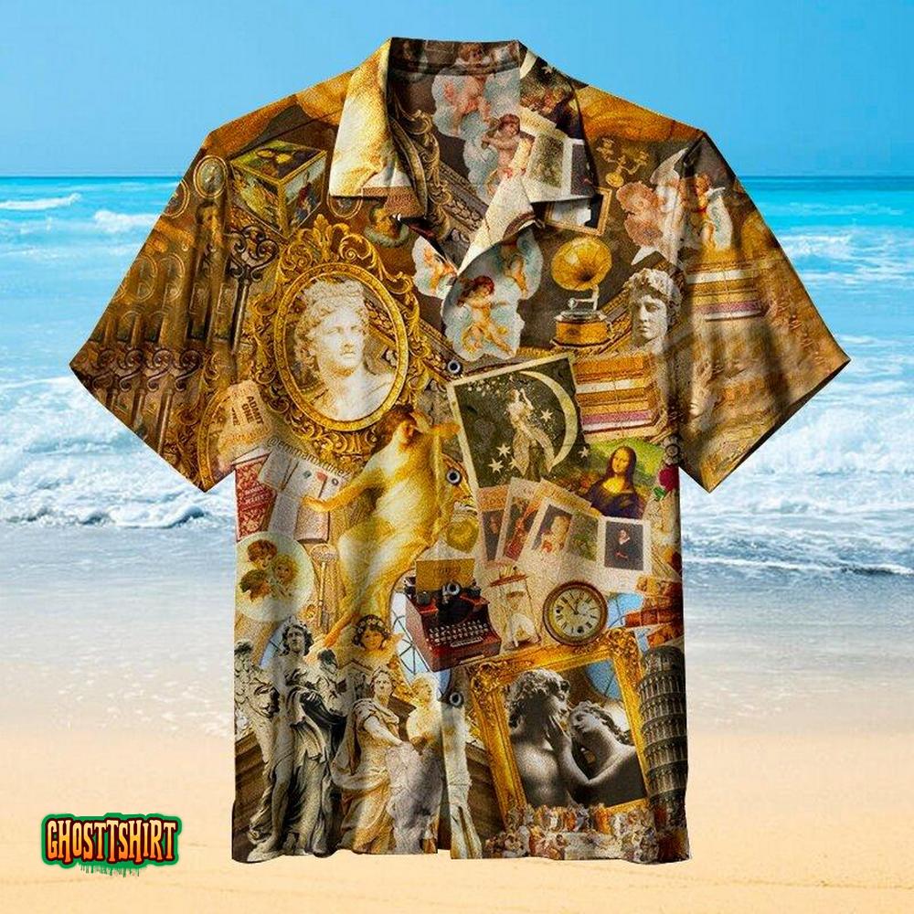 Art Aloha Hawaiian Shirt