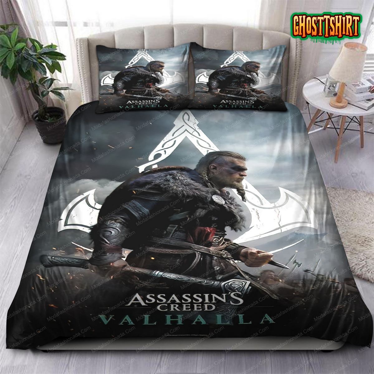 Assassin's Creed Valhalla - Eivor Bedding Set