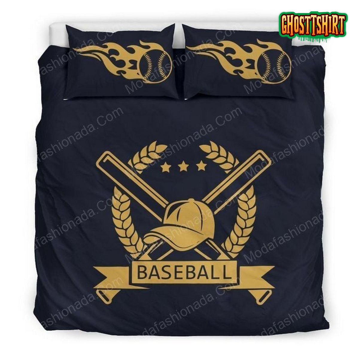 Baseball Sport 13 Bedding Set