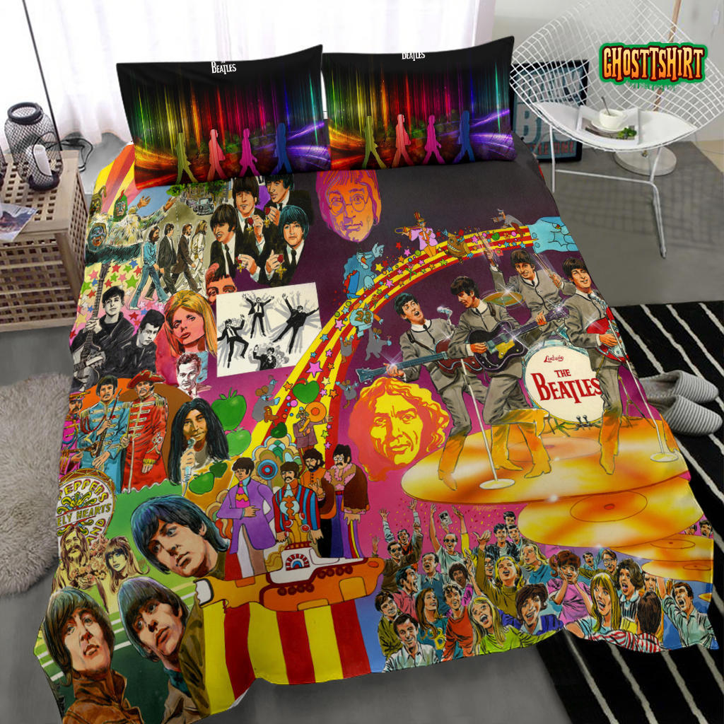 Beatles Bedding Set 08 - Beatles Merch