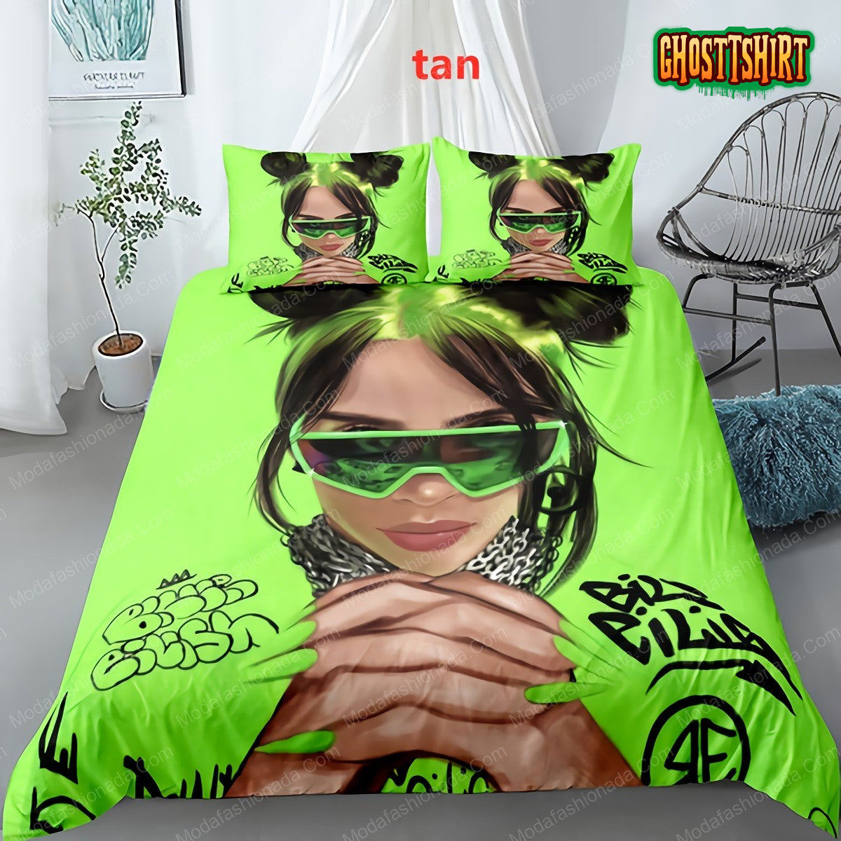 Billie eilish deals bed set