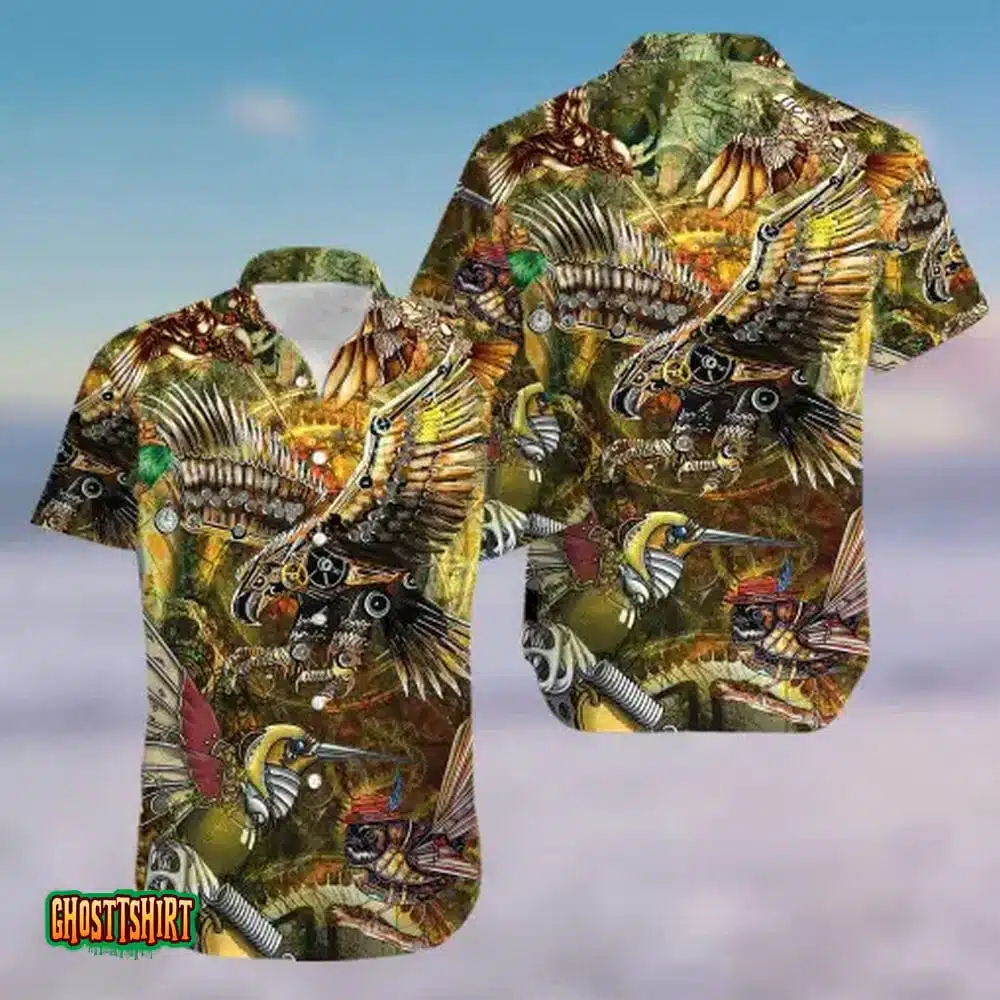 Birds Aloha Hawaiian Shirt