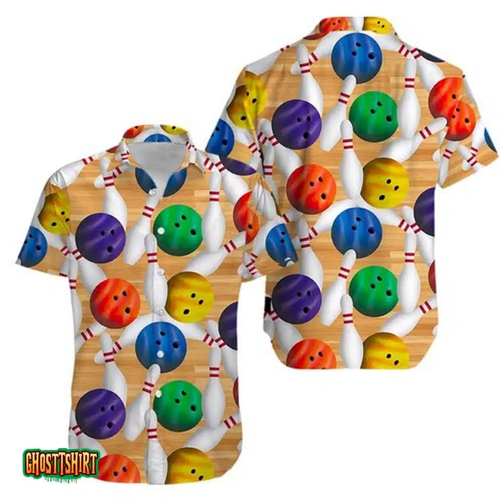 Bowling Aloha Hawaii Shirt For Men Women