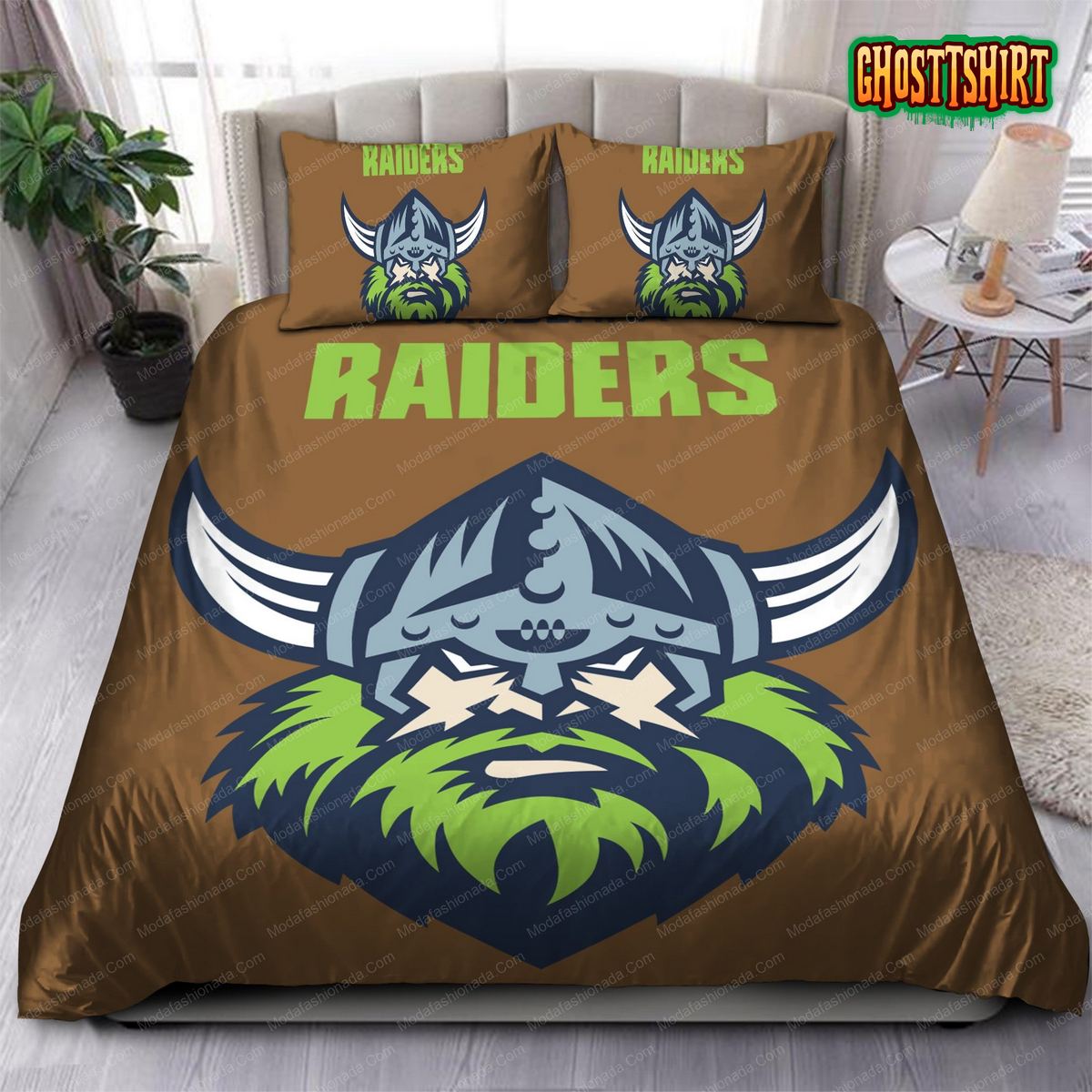 Canberra Raiders Logo Bedding Set