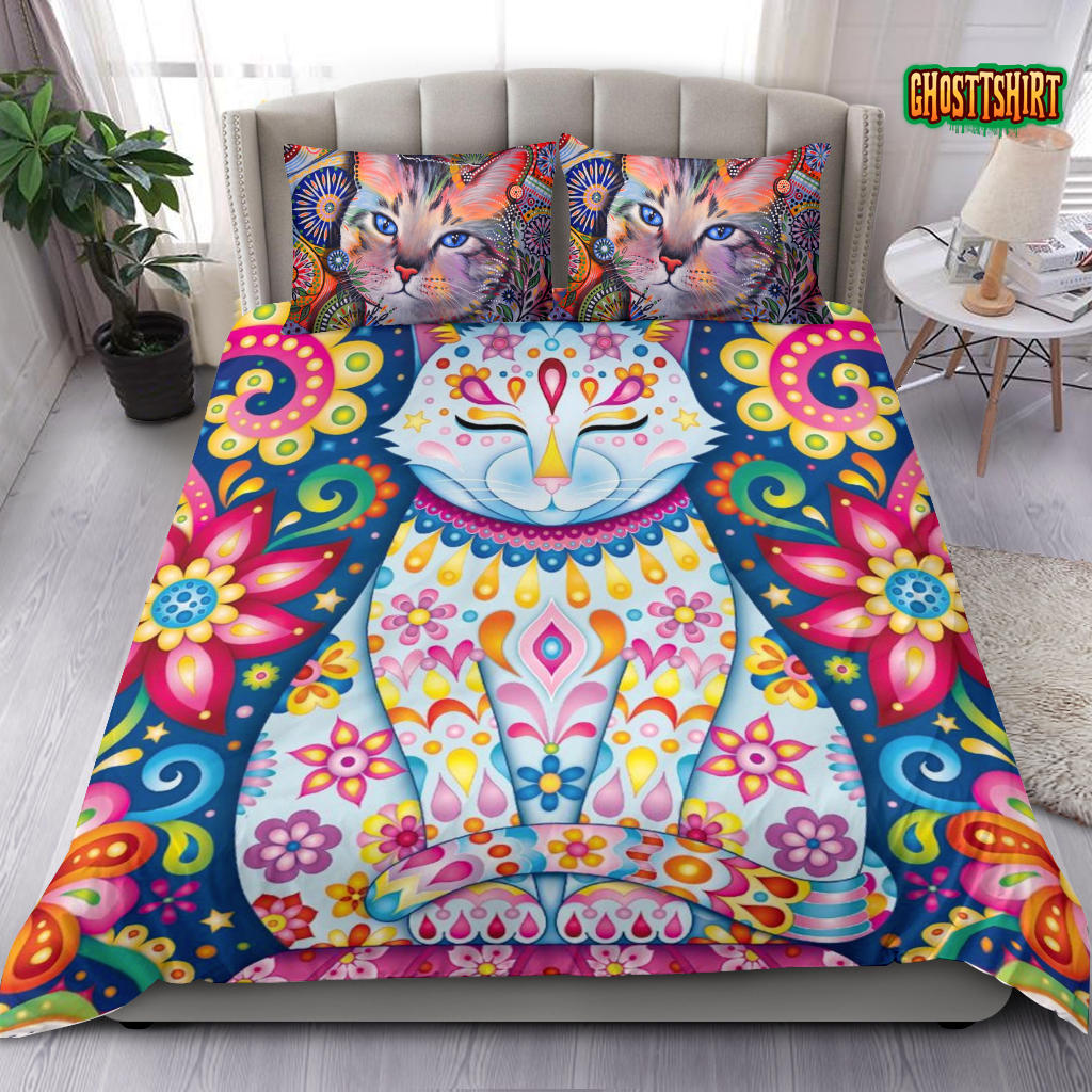 Cat Bedding Set 11 - Cat Lovers