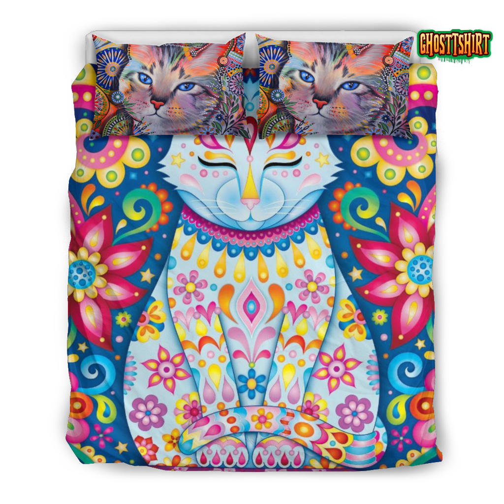 Cat Bedding Set 11 - Cat Lovers