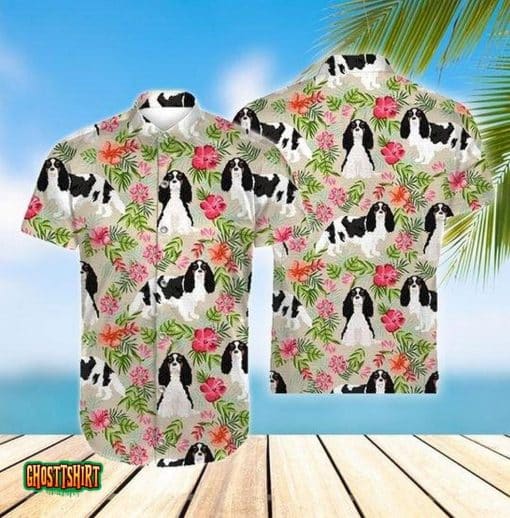 Cavalier King Charles Aloha Hawaii Shirt For Men Women