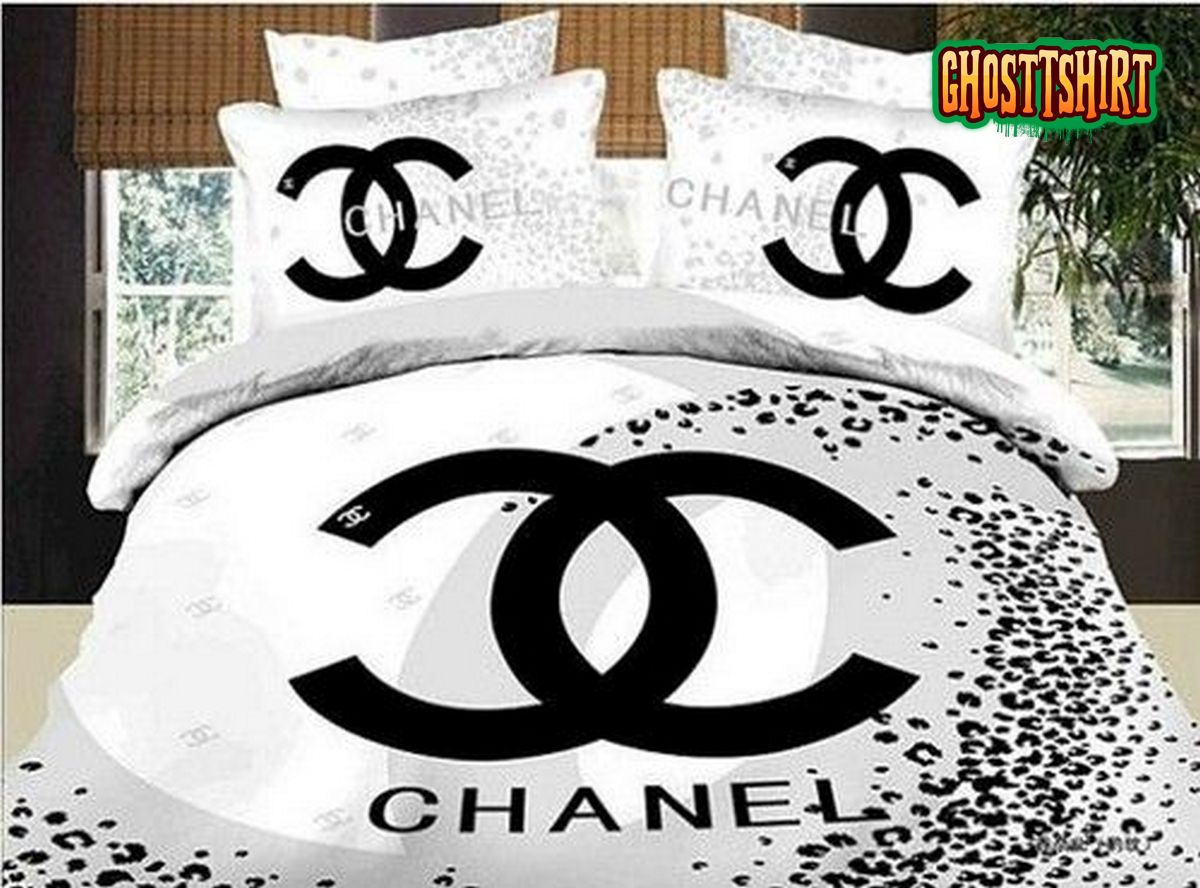 Chanel Style 4ni1Bedsheet Premiue Quality 100 US Cotton Elegan Design   Lazada PH