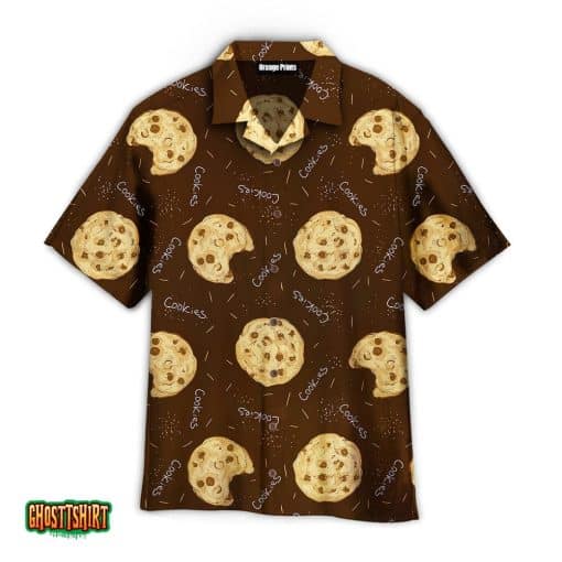 Chocolate Chip Cookies Aloha Hawaiian Shirt