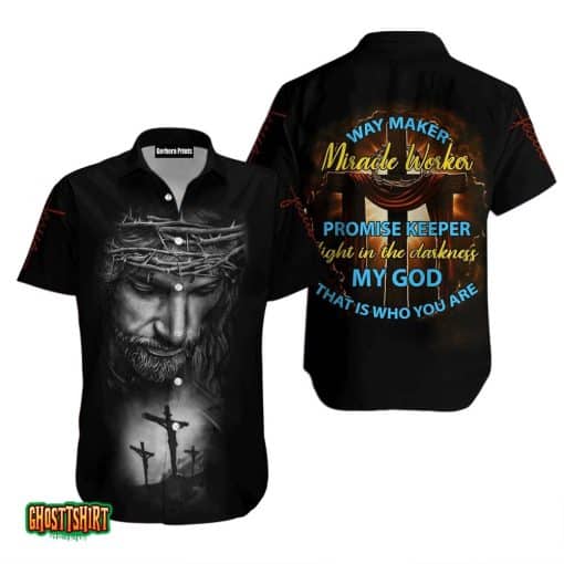 Christian Jesus My God Easter Aloha Hawaiian Shirt