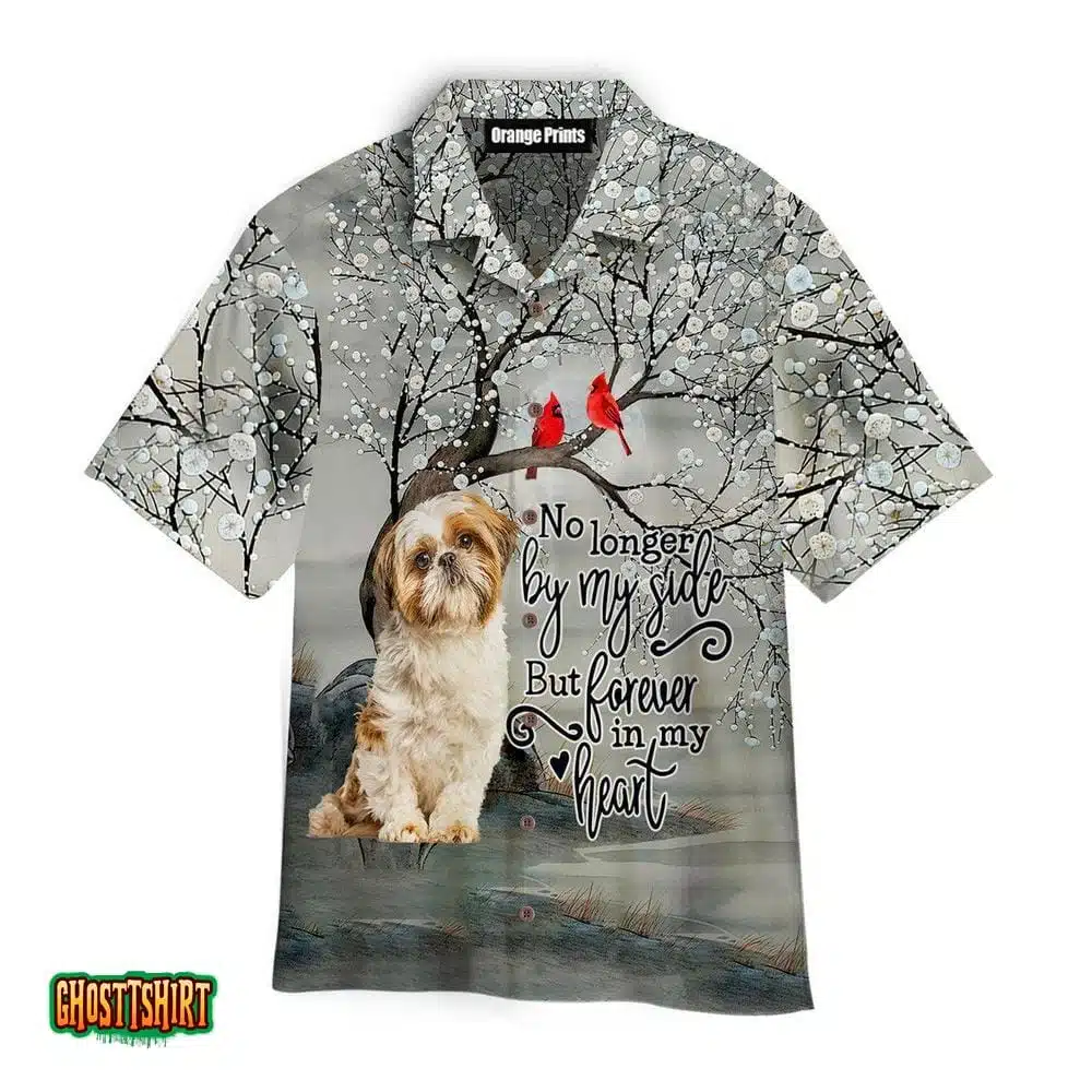 Christmas Dog Aloha Hawaiian Shirt