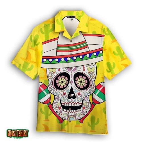 Cinco De Mayo Mexican Aloha Hawaiian Shirt