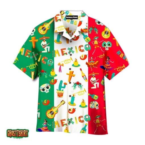 Cinco De Mayo Mexico Aloha Hawaiian Shirt