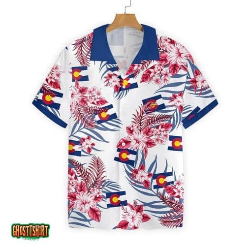 Colorado Proud Aloha Hawaiian Shirt