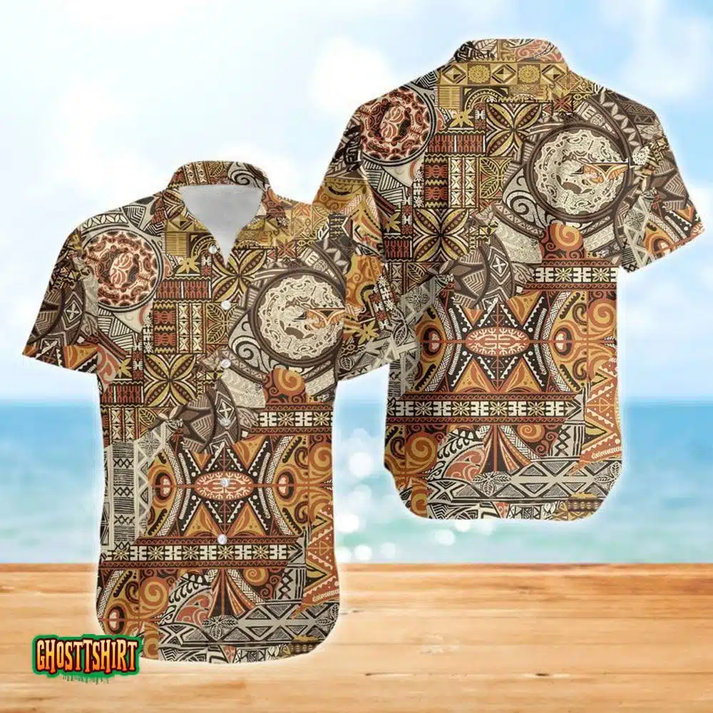 Colorful Awesome Aloha Hawaiian Shirt
