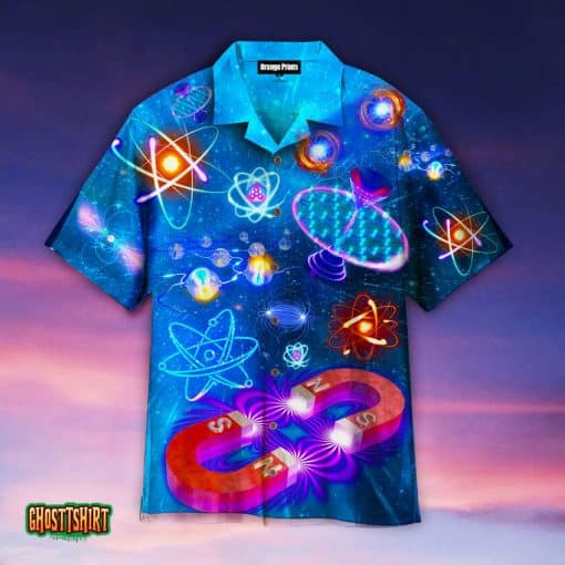 Cool Awesome Physics Lover Aloha Hawaiian Shirt