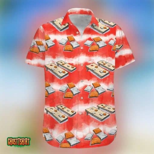 Cornhole Aloha Hawaiian Shirt