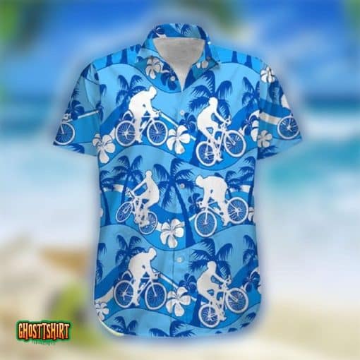 Cycling Aloha Hawaiian Shirt