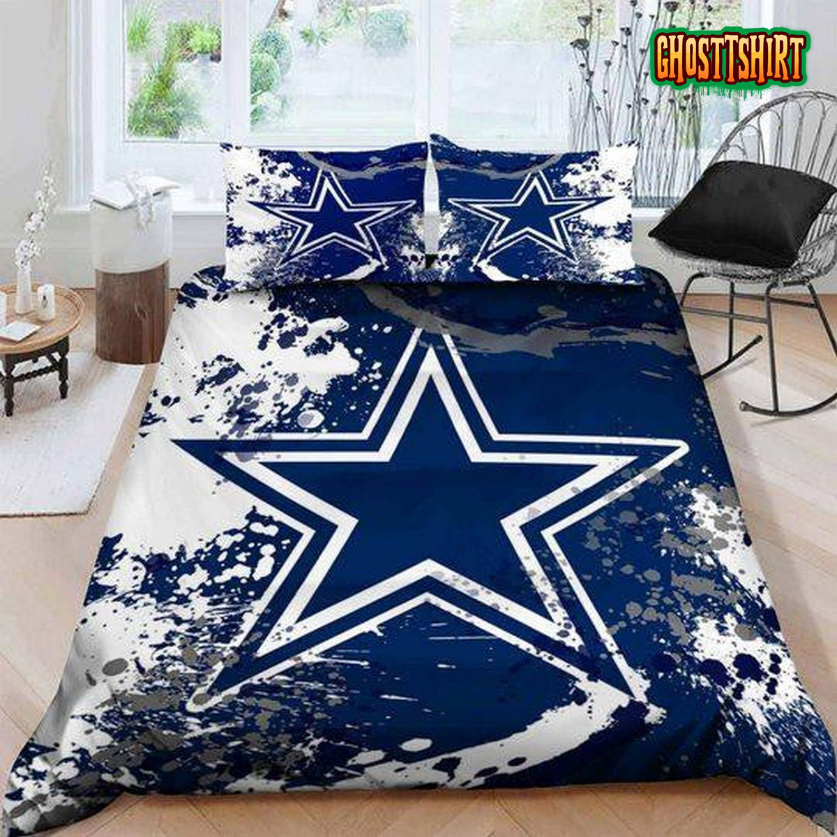 Dallas Cowboys Bedding Set B1809104