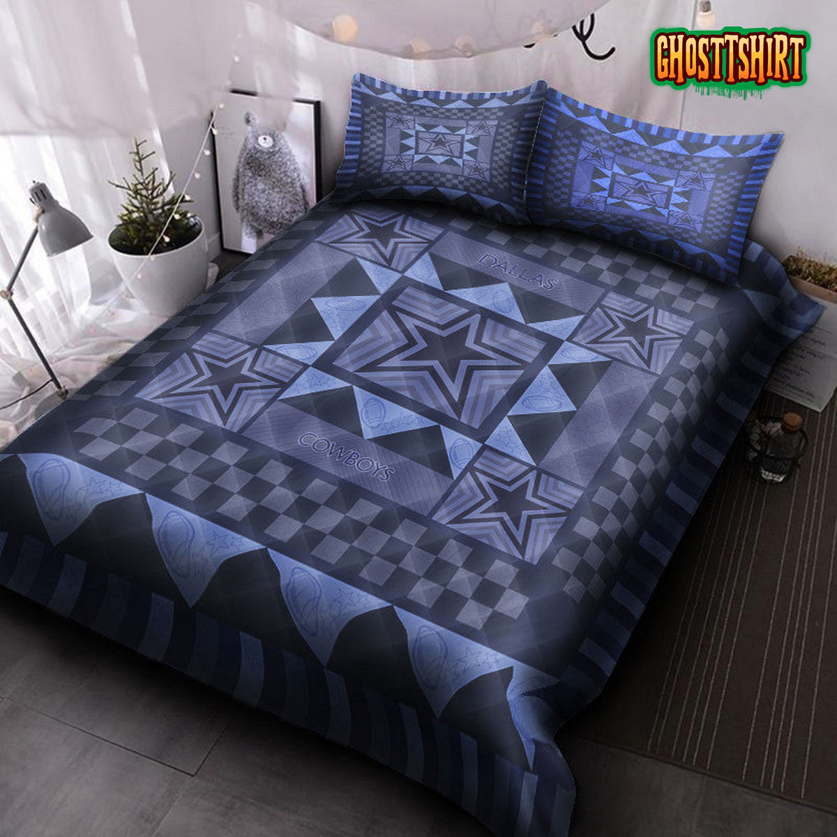 Dallas Cowboys V1 Bedding Set