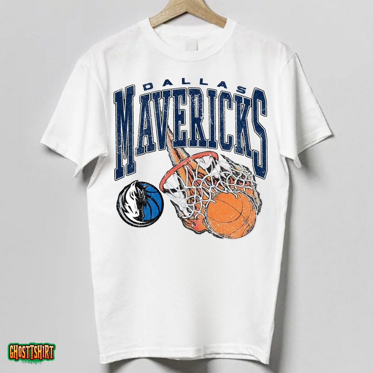 Vintage Nba Dallas Mavericks Shirt - Limotees