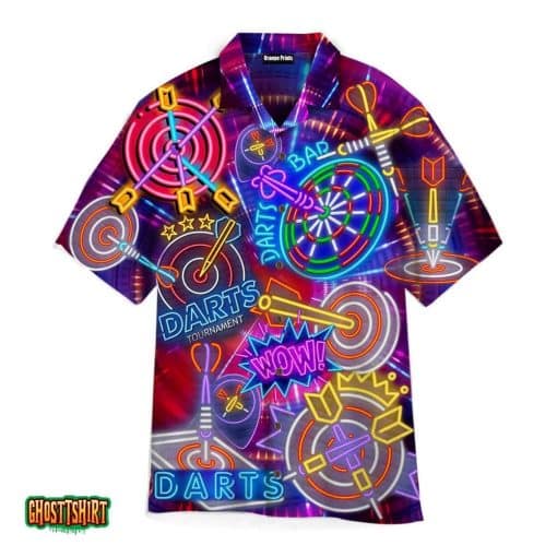 Darts I’m Sexy And I Throw It Aloha Hawaii Shirt For Men Women