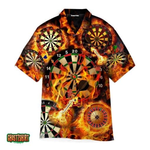 Darts I’m Sexy And I Throw It Aloha Hawaiian Shirt