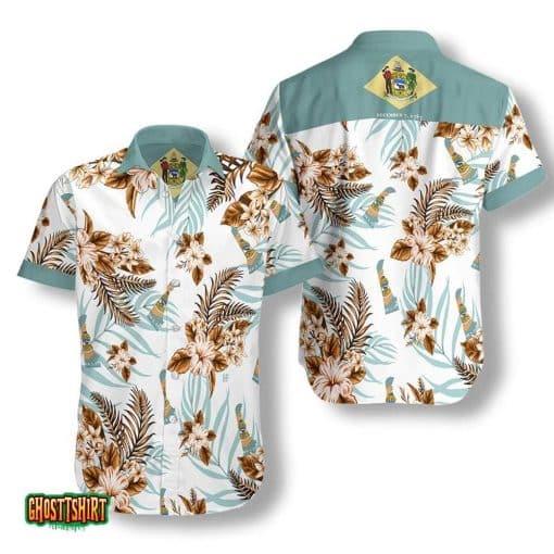 Delaware Proud Aloha Hawaiian Shirt