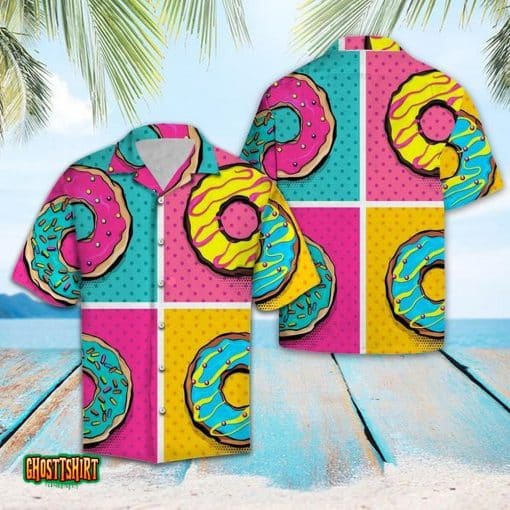 Delicious Donut Aloha Hawaiian Shirt