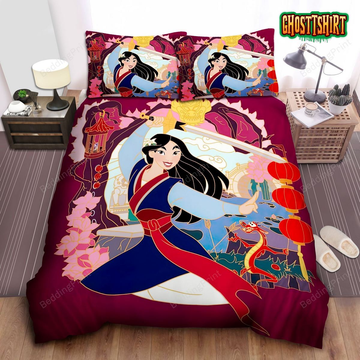 Disney Winnie The Pooh Duvet Covers Bedding Set 4476