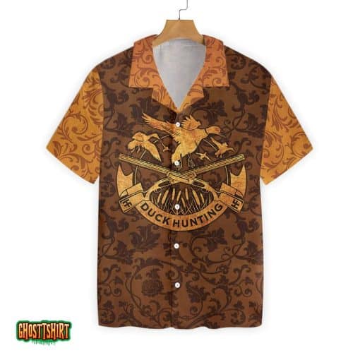 Duck Hunting Aloha Hawaii Shirt For Men Women