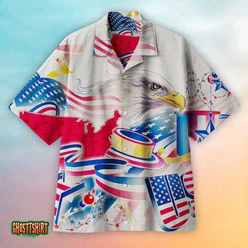 Eagle Aloha Hawaiian Shirt