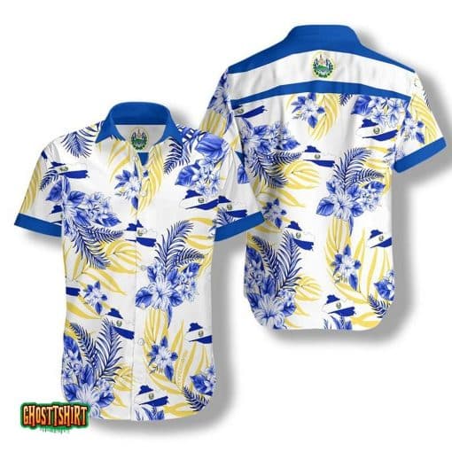 El Salvador Proud Aloha Hawaiian Shirt
