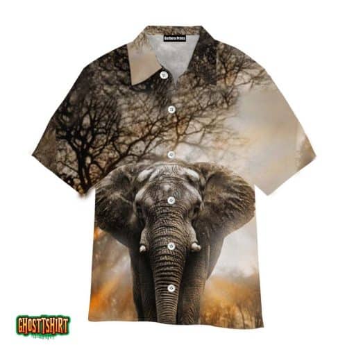 Elephant V2 Aloha Hawaii Shirt For Men Women