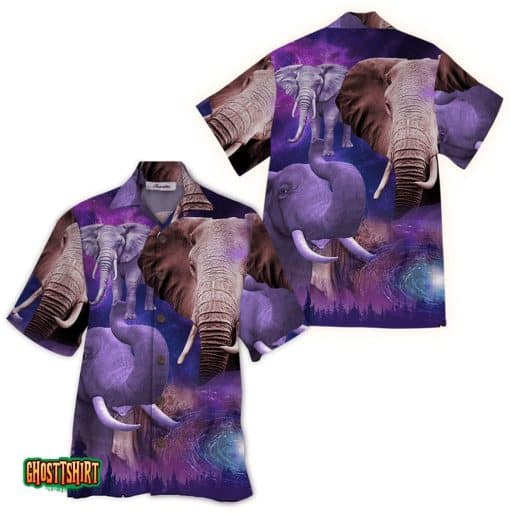Elephant V3 Aloha Hawaii Shirt For Men Women