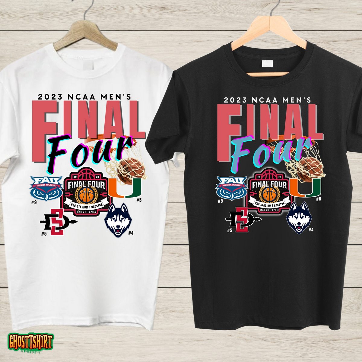 Final Four 2023 March Madness T-Shirt