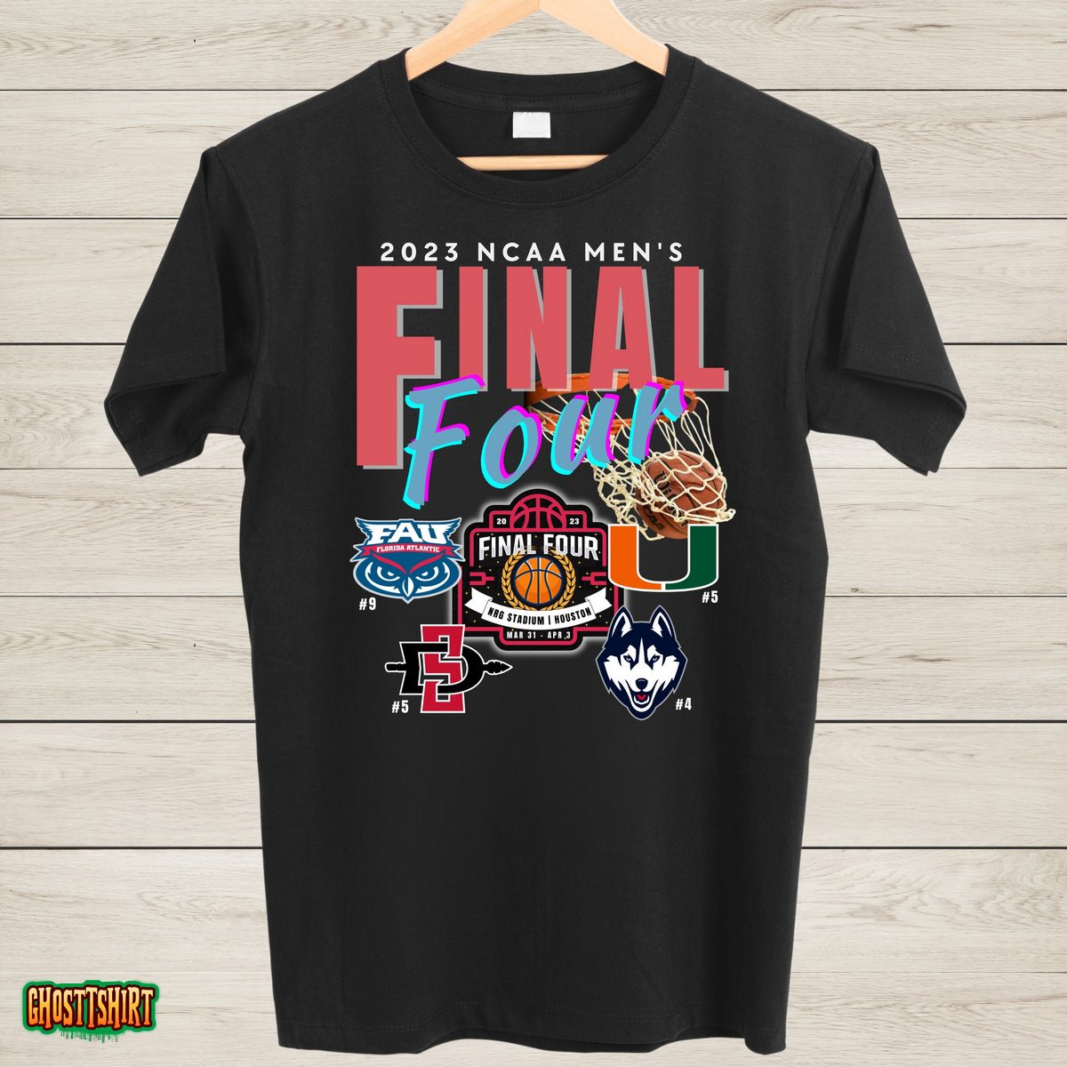 Final Four 2023 March Madness TShirt