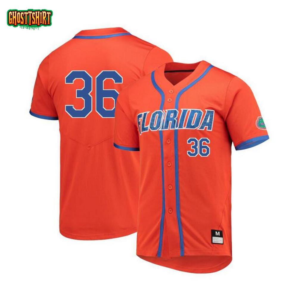 Florida Gators Wyatt Langford Orange College Baseball Jersey