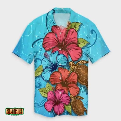 Flower Aloha Hawaiian Shirt