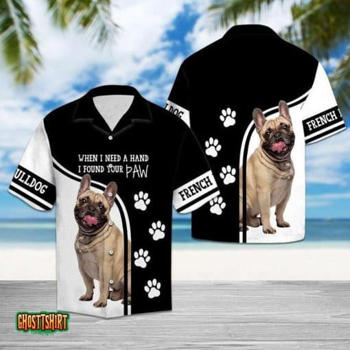 French Bulldog Aloha Hawaiian Shirt