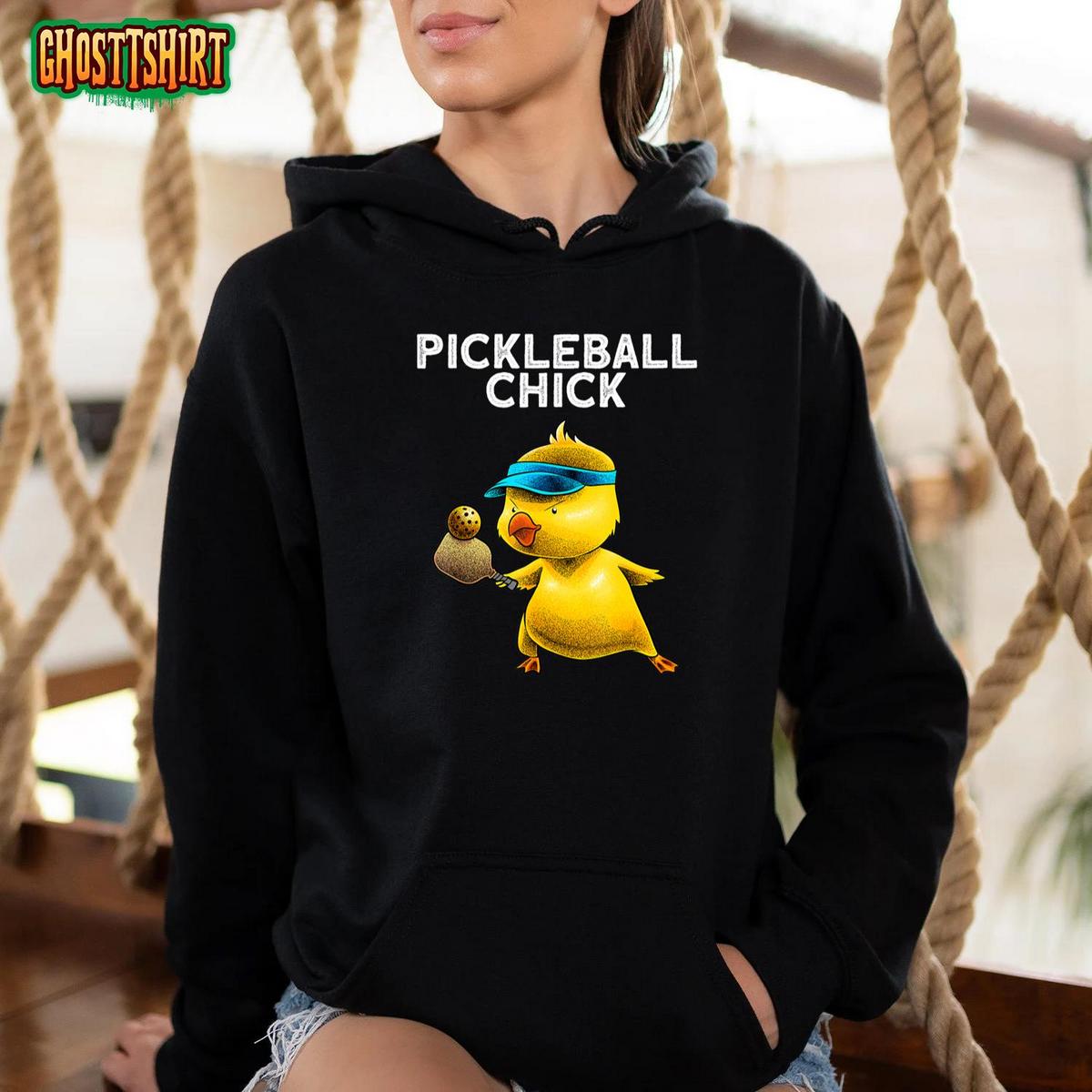 Pickleball Art For Girls Pickleball Novelty Pickleball T-shirt